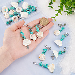 16 шт.&nbsp;HJEW-GO00036