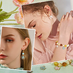 Подвески из сплава эмали 100шт 5 стиля&nbsp;ENAM-SC0003-41