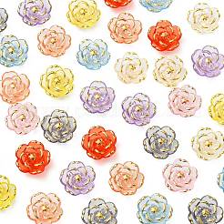 80шт 8 цвета пластиковые бусины KY-FS0001-46