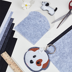 20шт шерстяной фетр&nbsp;DIY-WH0888-835C