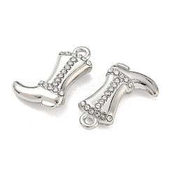 Legierung Kristall Strass Anhänger&nbsp;FIND-D044-17P