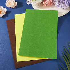 9 лист 3-х цветного нетканого материала&nbsp;DIY-TA0013-43A