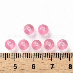 Perles en acrylique transparente&nbsp;MACR-S370-A6mm-704