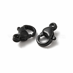 Chiusure a moschettone in acciaio inox 304 verniciate a spruzzo&nbsp;STAS-R120-01B-02