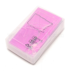 Artigianato in pellicola di trasferimento di calore in alluminio&nbsp;DIY-WH0268-21C