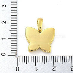 Латунные микропаве прозрачные подвески с фианитом FIND-Z044-08G