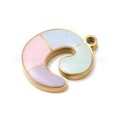 Pendentifs en acier inoxydable 304&nbsp;STAS-K297-09C-G