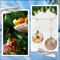 200 шт. 2-х цветные железные застежки-крючки&nbsp;FIND-SP0002-32