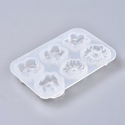 Силиконовые Молды для цветов своими руками DIY-M009-01C