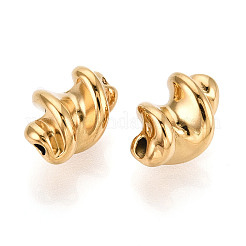 Гофрированные бусины из нержавеющей стали 304 с закручиванием STAS-T072-13A-G