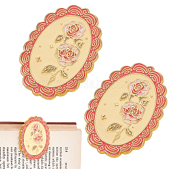 Зажимы из сплава&nbsp;AJEW-WH20054-191D