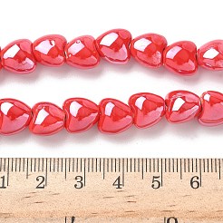 Фарфора ручной работы бисер нитей PORC-Z002-02