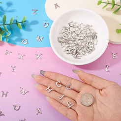 104 шт. 26 стиля подвески-соединители из нержавеющей стали с буквами&nbsp;FIND-TA0008-42