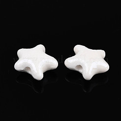 Фарфоровые бусины ручной работы&nbsp;PORC-Q002-03B-01