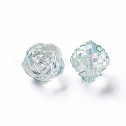 Прозрачные акриловые бусины X-TACR-S154-33C-754