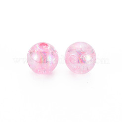 Прозрачных бусин акриловые треск MACR-S373-66-L04