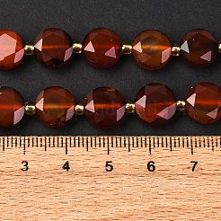 Нити бусин из натурального агата (окрашенного и нагретого)&nbsp;G-C116-A149-01