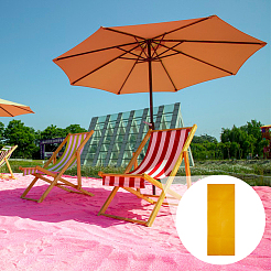 Оксфордское кресло из парусины&nbsp;OCOR-WH0421-121A