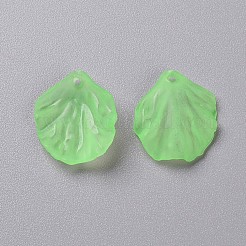 Прозрачные матовые акриловые подвески&nbsp;MACR-S371-01A-733