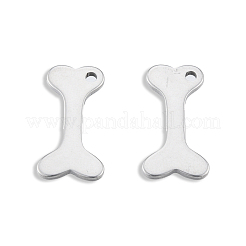 Breloques en acier inoxydable 201 anti-ternissement&nbsp;STAS-N098-121P