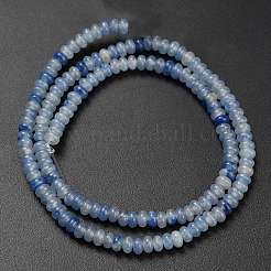 Естественно авантюрин бисер пряди G-L635-A03-4x2mm-02