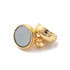 Стойка металлизированный латунь магнитные застежки&nbsp;KK-D100-13KCG