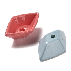 Выпечка краски акриловые бусины MACR-M036-04