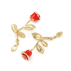 Латунь эмаль подвески&nbsp;KK-K408-38G