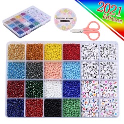 Наборы стрейч-ювелирных изделий своими руками&nbsp;DIY-YW0001-75