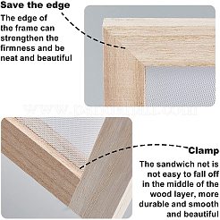 Fabrication de papier en bois&nbsp;DIY-WH0171-49E