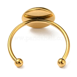 Ионное покрытие (ip) 304 нержавеющая сталь открытая манжета кольцо выводы STAS-H215-01B-G