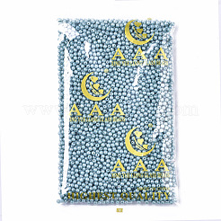 Непрозрачные стеклянные бусы SEED-S040-07A-04