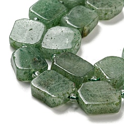 Perles vertes naturelles quartz fraise brins&nbsp;G-Z043-A05-01