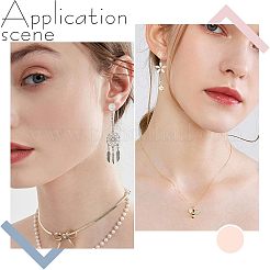 Фурнитура для сережек-гвоздиков из нержавеющей стали 304 STAS-UN0008-71