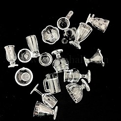 Наборы миниатюрных пластиковых стаканчиков из пвх&nbsp;LS-MIMO-PW0001-106