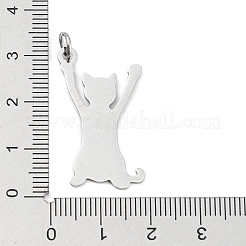 Подвески из нержавеющей стали 304 STAS-E205-03P