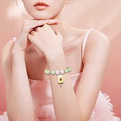 40шт 10 стиля непрозрачные подвески из смолы&nbsp;RESI-SC0006-16