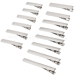 70 шт. 7 стиля железные плоские заколки для волос из кожи аллигатора IFIN-TA0001-69