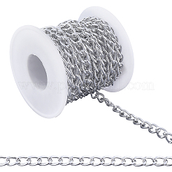 Catene a cordolo ritorto in alluminio da 5 m&nbsp;CHA-BM0001-01S