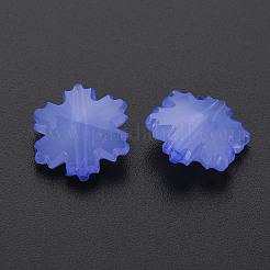 Perles en acrylique de gelée d'imitation&nbsp;LS-MACR-S373-92-E01