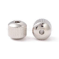 Бусины из нержавеющей стали 201 STAS-A057-03D-P