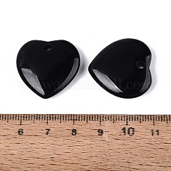Natürliche schwarze Onyx-Anhänger&nbsp;G-Q601-29A