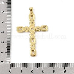 Латунные микро проложить кубического циркония подвески KK-P300-22G