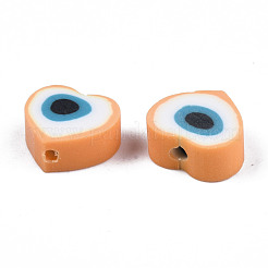 Бусины из полимерной глины  CLAY-T019-08H