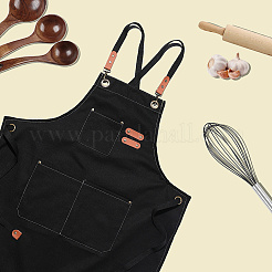 Фартук из хлопчатобумажной ткани&nbsp;AJEW-WH20060-29B