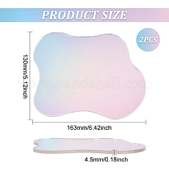 Tapis de tasse acrylique&nbsp;AJEW-WH0332-41