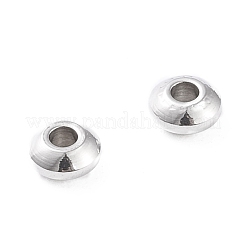 Perline distanziatrici in acciaio inossidabile 304&nbsp;STAS-E460-09P-A01