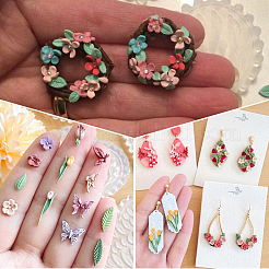 4шт 4-х видов силиконовых резных форм MRMJ-SC0001-47B