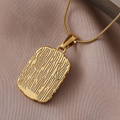 Женское ожерелье из хирургической нержавеющей стали 316 с эмалью и имитацией жемчуга&nbsp;ST9494