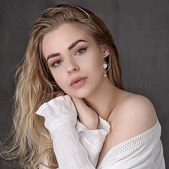 4 шт. 925 подвески из стерлингового серебра STER-DC0001-37